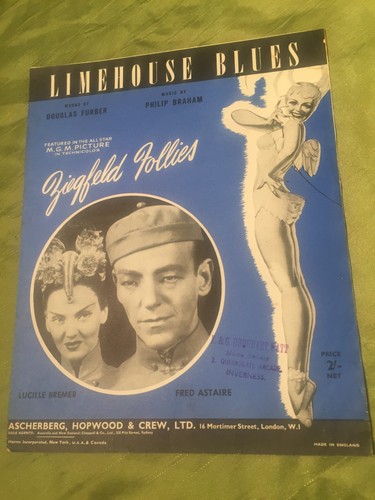 Limehouse blues ziegfeld - blues, [ziegfeld