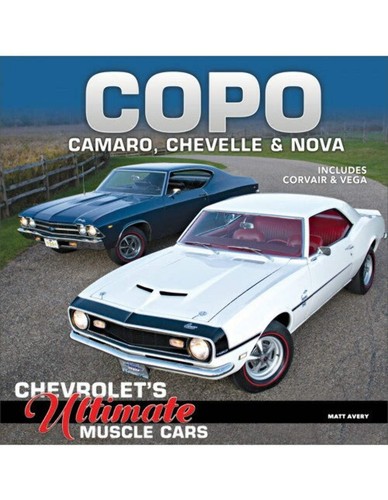 Copo camaro chevelle and - copo,