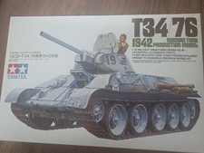 1/35 scale Model T34 76  1943