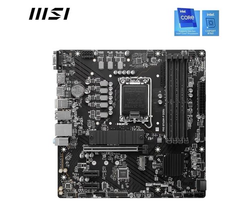 Msi pro b760m intel lga1700 - msi,