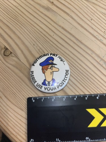 Pat postman pin - postman,