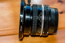 Nikon Nikkor 20mm F3.5 Wide