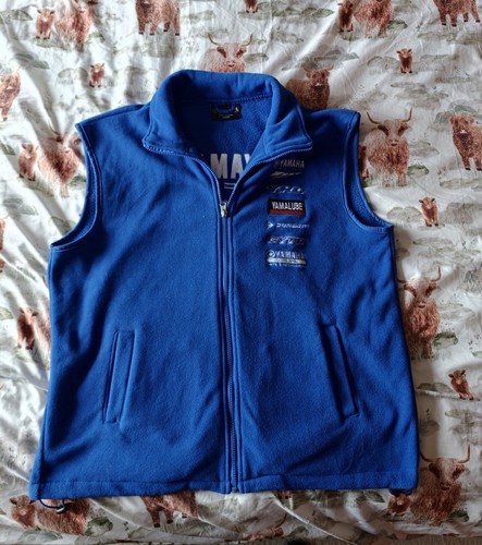 Yamaha fleece gilet body - gilet,