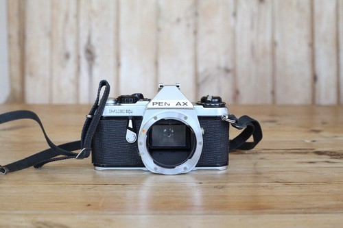 Pentax super camera body - super,