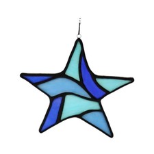 Christmas  Pendant Stained