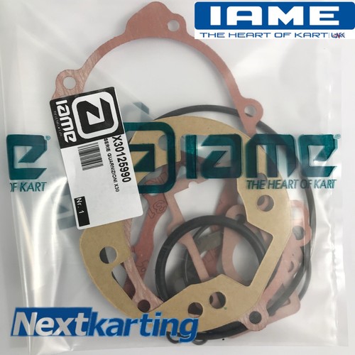 Iame x30 full gasket - x30,