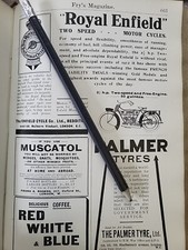 1912 Royal Enfield Motorcycle Advert Redditch