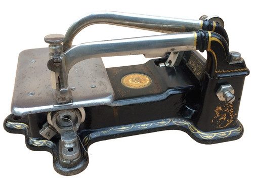 Antique wheeler wilson - wheeler,