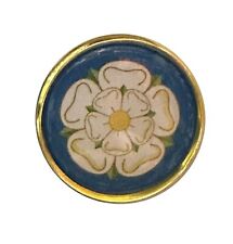 Yorkshire Rose 26mm Metal