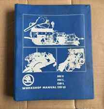 Genuine Skoda Workshop Manual