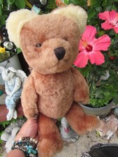 ANTIQUE VINTAGE GROWL TEDDY
