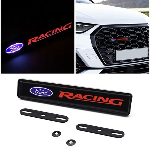 Front led grille - grille, emblem