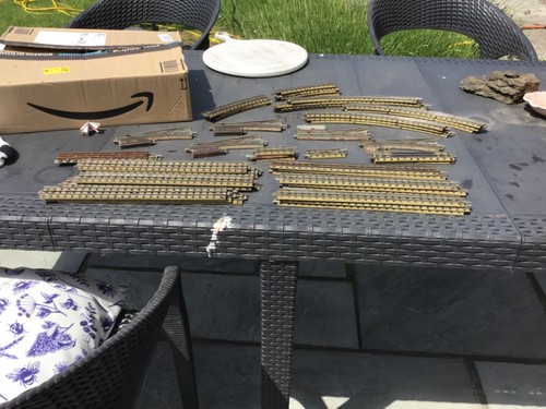 Gauge job lot track - oo,