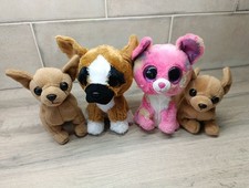 Ty Vintage Chihuahuas Beanie Plus Soft Toy, Set Of 4