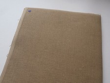 Beige tapestry canvas  10 count approx 49 x 100cm