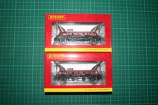 2 Hornby R6705 BR Railfreight HAA Hopper Wagons NEW Boxed