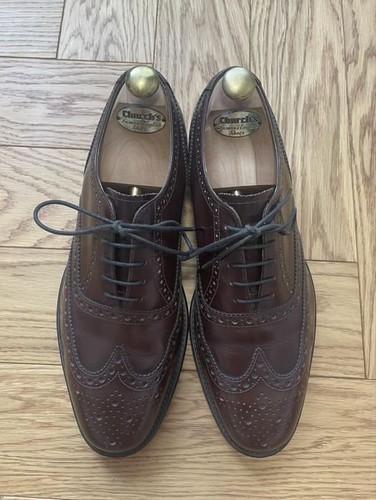 Men loake oxfords brown - oxfords, 43