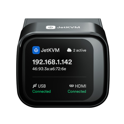 Jet kvm open source - -, open-source