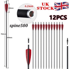 12pcs Archery 30" Arrows
