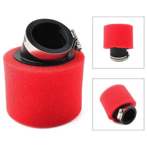 50mm motor air - filter, angled