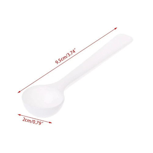 Plastic measuring scoop - measuring,