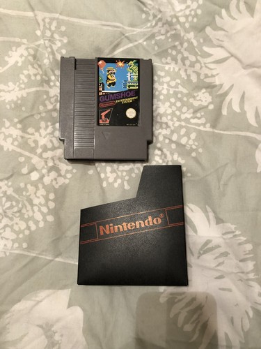 Gumshoe nintendo nes action - gumshoe,