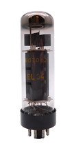 RFT Germany EL34 6CA7 Valve