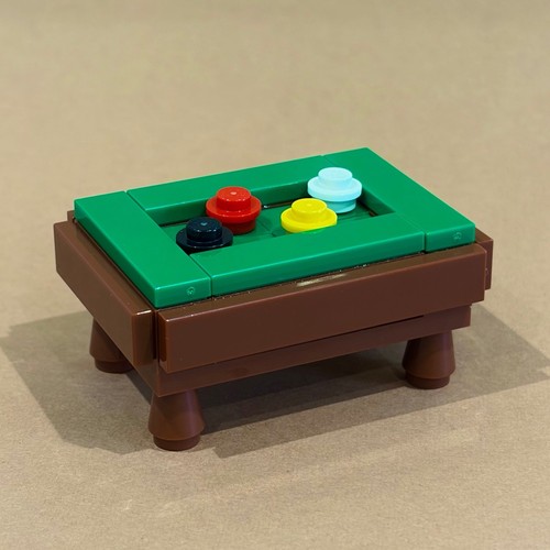 Custom pool table kit made - table,