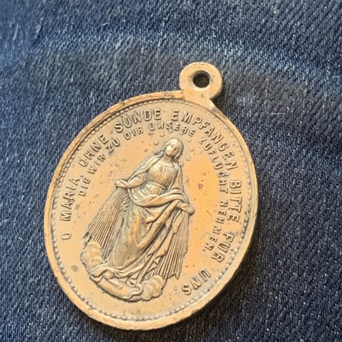 Antique old italian frencn - italian, /