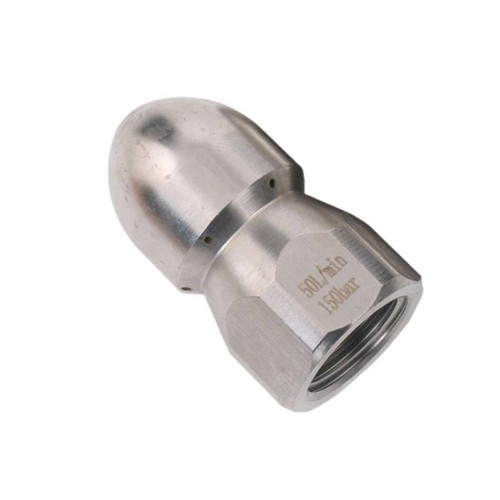 Stainless steel drain jet - steel,