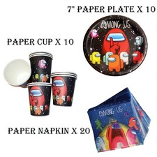 Among Us Birthday Party Banner