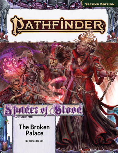 The broken palace pathfinder - broken, palace: