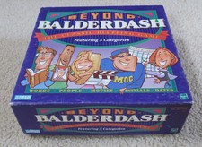 Vintage Beyond Balderdash Game