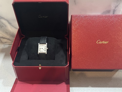 Cartier tank must large - must, |