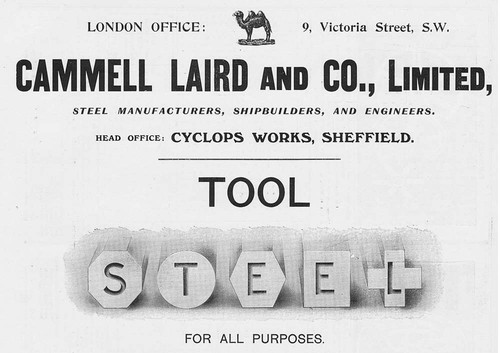 Cammell laird co sheffield - &,
