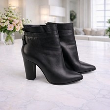 black Vera Gomma Italian Made