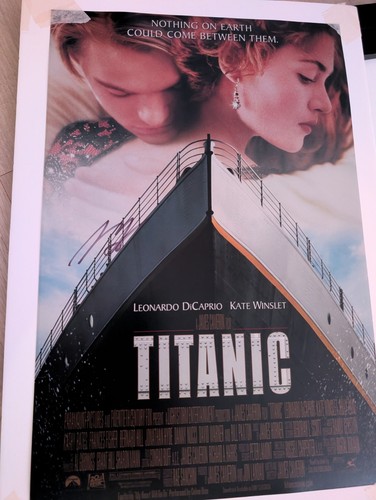 Leonardo dicaprio signed 15x10 - leonardo,