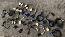 Joblot of computer monitor connectors Splitter Y DVI VGA DisplayPort & more