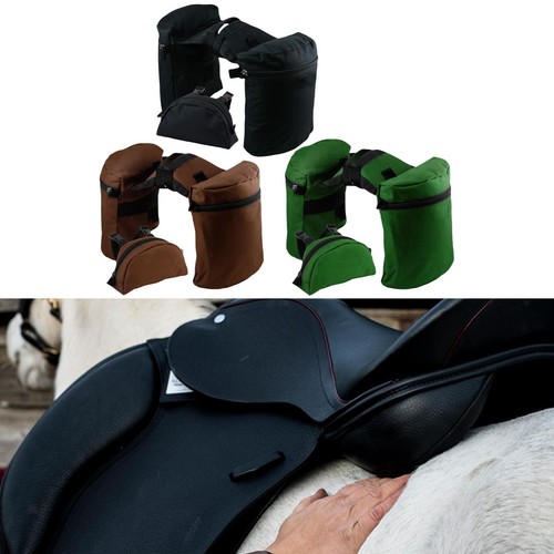 Trail riding saddle bags - riding,