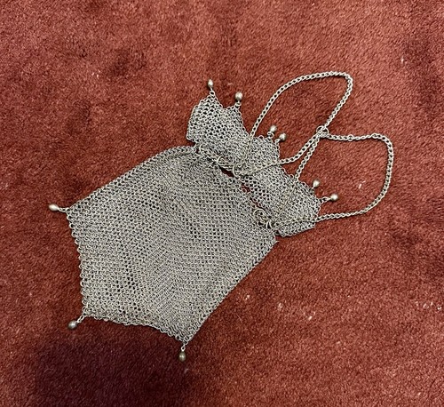 1920s silver chainmail - 1920s, coin