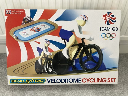 Scalextric velodrome cycling - scalextric,