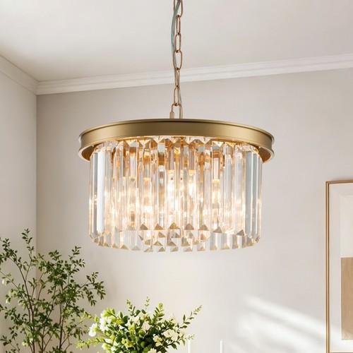 Modern crystal light - crystal, 5-light