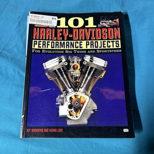 101 harley davidson - harley-davidson, performand
