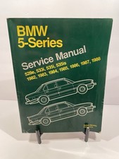 1982-1988 BMW E28 5 Series