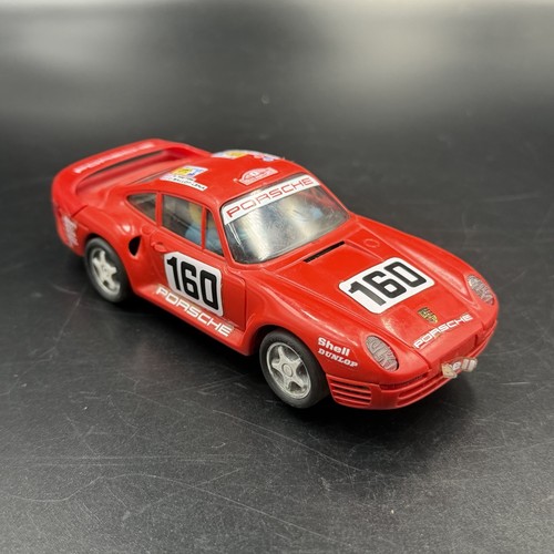 Scalextric scx red porsche - scalextric, 959