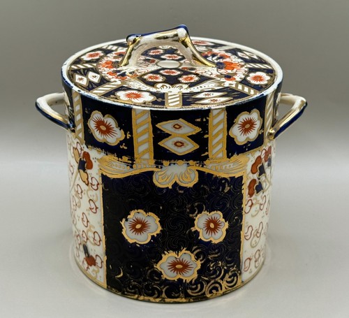 Antique davenport imari jar - imari,