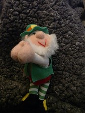 Kiddiefun Lucky Finnegan Dublin Irish Souvenir Soft Plush Toy Leprechaun Pattern