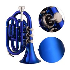 Mini Pocket Trumpet Bb Flat