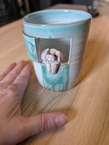 Hand made ark - studio, pottery