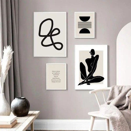 Abstract boho geometric line - abstract,